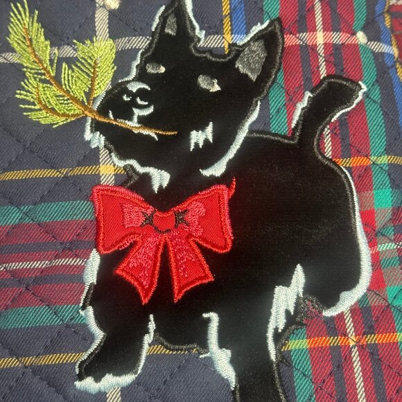 Vera Bradley Small Backpack Scottie Dog NWT - Picture 9 of 11